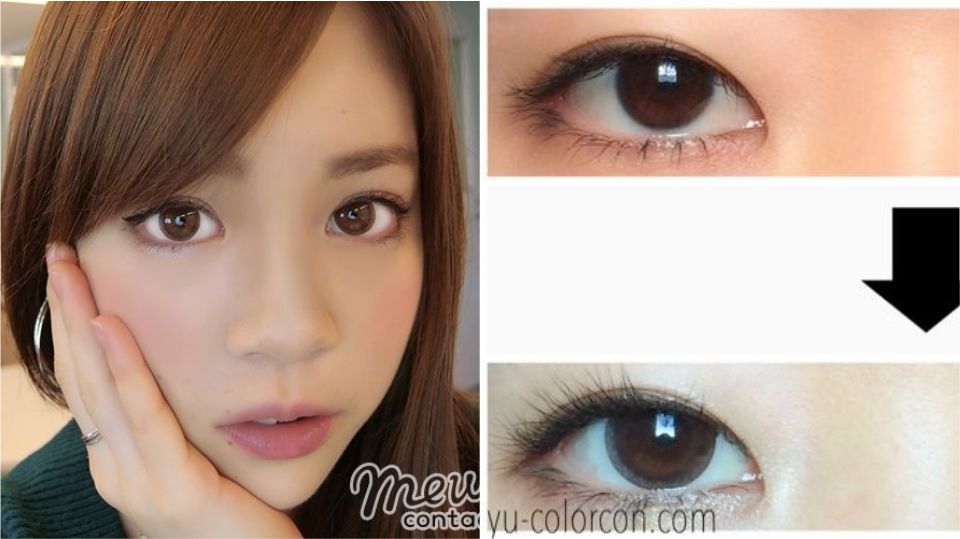 自然款棕色隱形眼鏡推薦 素顏戴也不突兀 自然款棕色隱形眼鏡推薦 素顏戴也不突兀