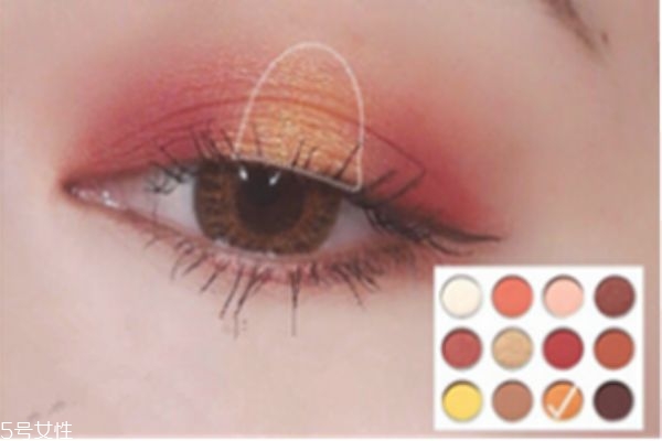 colourpop yes please眼影畫法 colourpop眼影教程 colourpop yes please眼影畫法 colourpop眼影教程