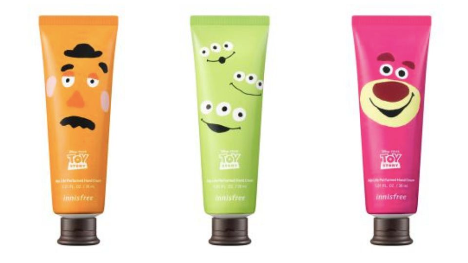 innisfree和玩具總動(dòng)員聯(lián)名化妝品有什么 10大必?cái)⌒缕? alt=