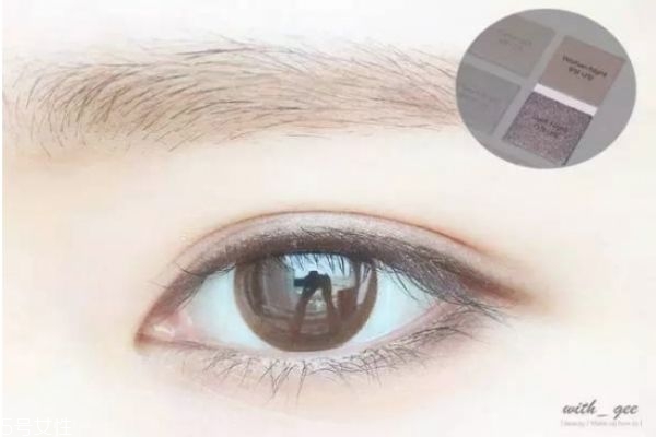 腫眼泡如何畫眼妝圖解 腫眼泡如何畫眼妝 腫眼泡如何畫眼妝圖解 腫眼泡如何畫眼妝