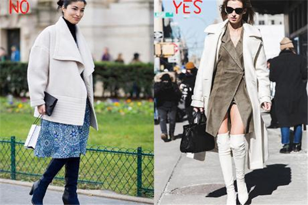 長筒靴怎么搭配 三點(diǎn)法則要記住 長筒靴怎么搭配 三點(diǎn)法則要記住