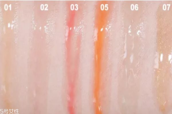 嬌韻詩唇油有哪些色號 嬌韻詩果凍唇油試色 嬌韻詩唇油有哪些色號 嬌韻詩果凍唇油試色