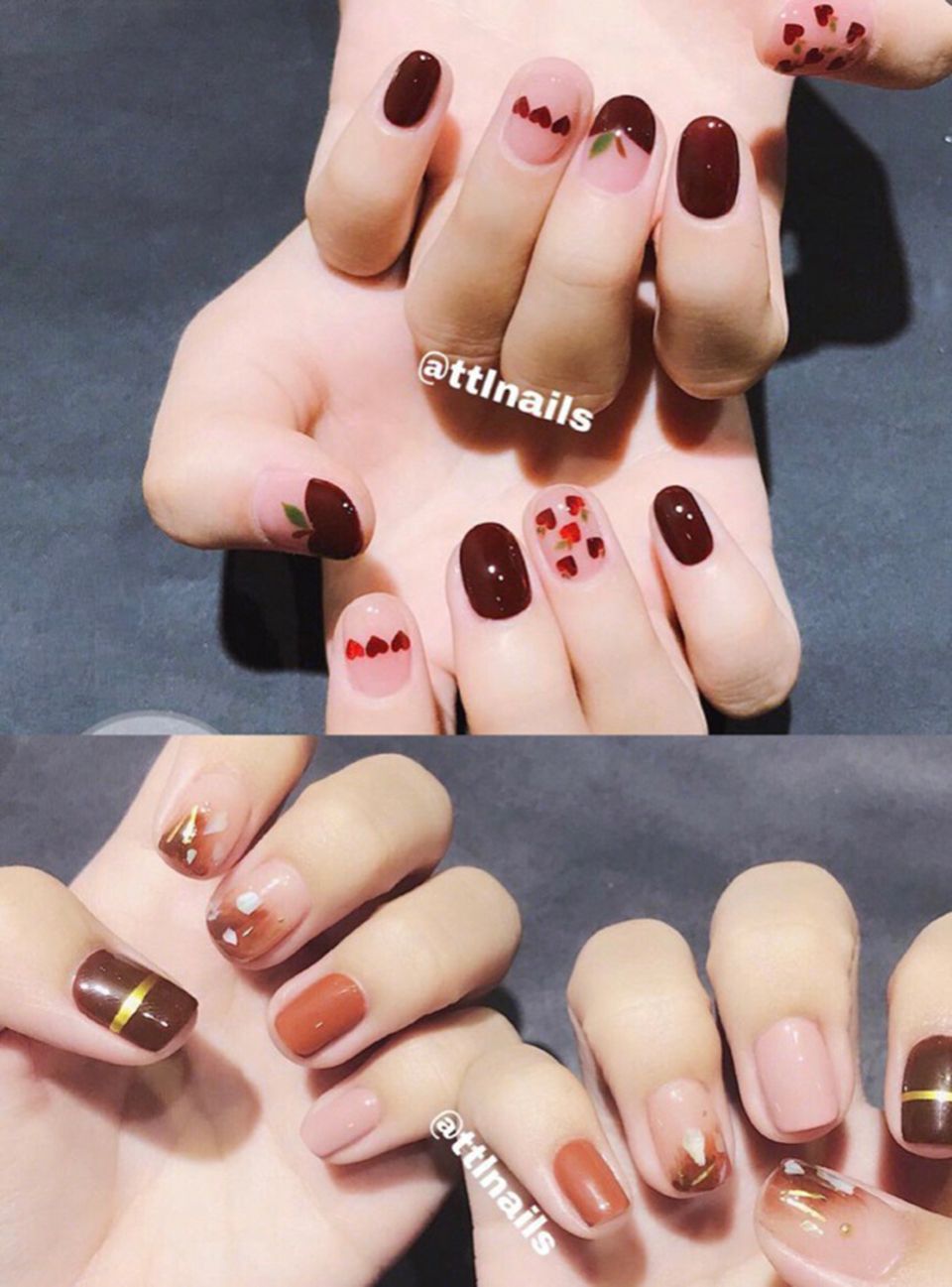 2019顯白紅色美甲圖片 百搭喜氣紅色美甲 2019顯白紅色美甲圖片 百搭喜氣紅色美甲