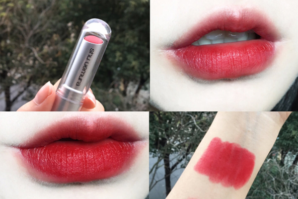 植村秀mrd163滋潤和啞光哪個好 滋潤和啞光對比圖 植村秀mrd163滋潤和啞光哪個好 滋潤和啞光對比圖