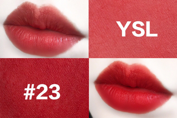 ysl小金條23號是什么顏色 ysl小金條23號試色 ysl小金條23號是什么顏色 ysl小金條23號試色