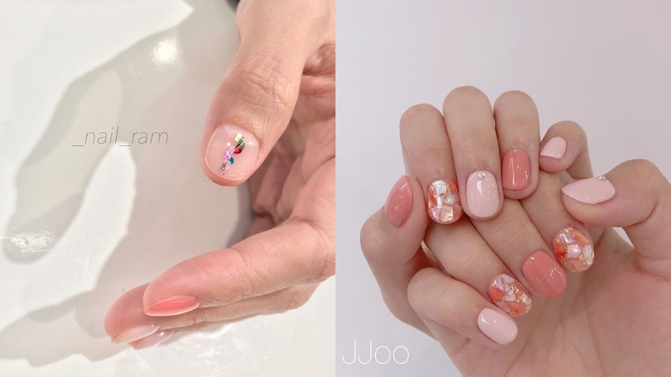 珊瑚橘色美甲圖片 10款百搭顯白珊瑚橘色美甲 珊瑚橘色美甲圖片 10款百搭顯白珊瑚橘色美甲