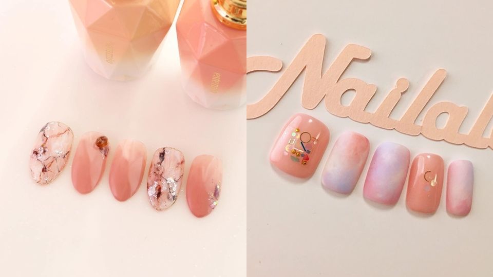 珊瑚橘色美甲圖片 10款百搭顯白珊瑚橘色美甲 珊瑚橘色美甲圖片 10款百搭顯白珊瑚橘色美甲