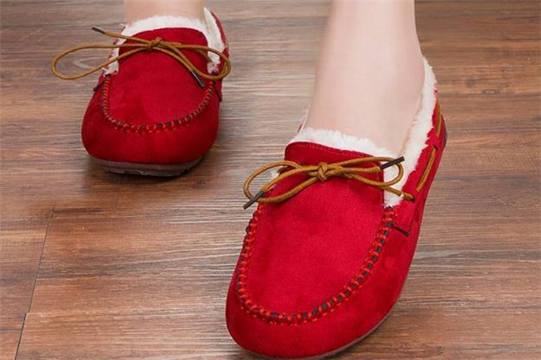 豆豆鞋蝴蝶結的系法 一學就會 豆豆鞋蝴蝶結的系法 一學就會