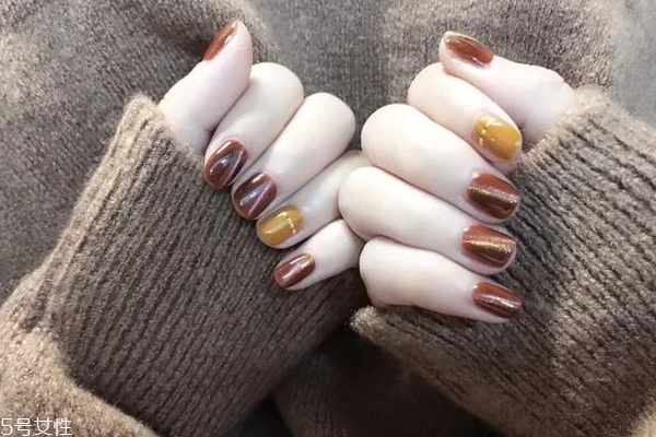 顯白貓眼跳色美甲圖片 高顏值貓眼跳色美甲 顯白貓眼跳色美甲圖片 高顏值貓眼跳色美甲