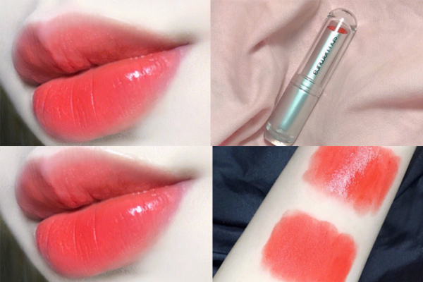 植村秀or570是什么色 植村秀or570上嘴圖 植村秀or570是什么色 植村秀or570上嘴圖