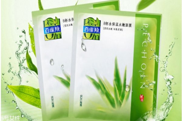 百雀羚面膜有幾種 百雀羚面膜介紹 百雀羚面膜有幾種 百雀羚面膜介紹