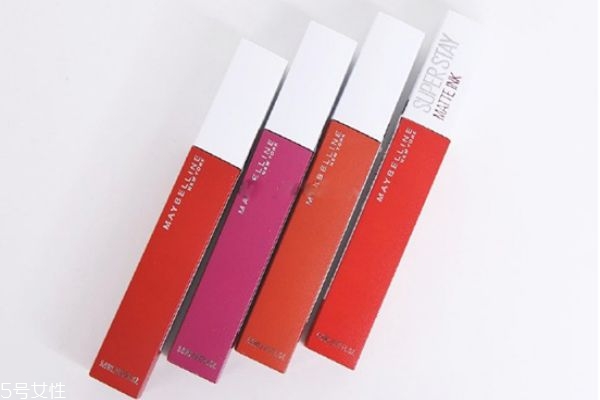 美寶蓮啞光唇釉有哪些顏色 美寶蓮啞光唇釉涂法 美寶蓮啞光唇釉有哪些顏色 美寶蓮啞光唇釉涂法