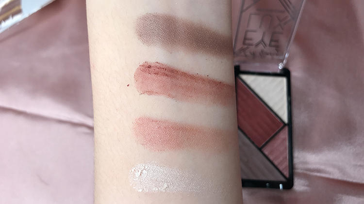 開架眼影哪個牌子好 美中泰開架眼影對比評測 開架眼影哪個牌子好 美中泰開架眼影對比評測