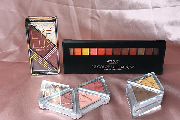 開架眼影哪個牌子好 美中泰開架眼影對比評測 開架眼影哪個牌子好 美中泰開架眼影對比評測