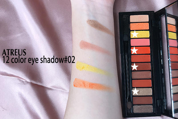 開架眼影哪個牌子好 美中泰開架眼影對比評測 開架眼影哪個牌子好 美中泰開架眼影對比評測