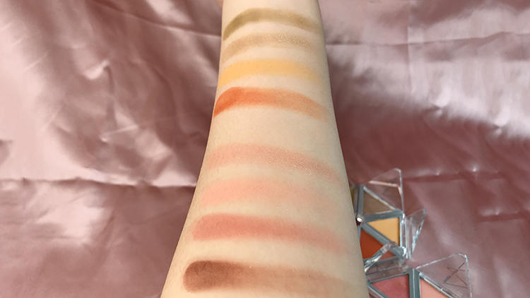 開架眼影哪個牌子好 美中泰開架眼影對比評測 開架眼影哪個牌子好 美中泰開架眼影對比評測