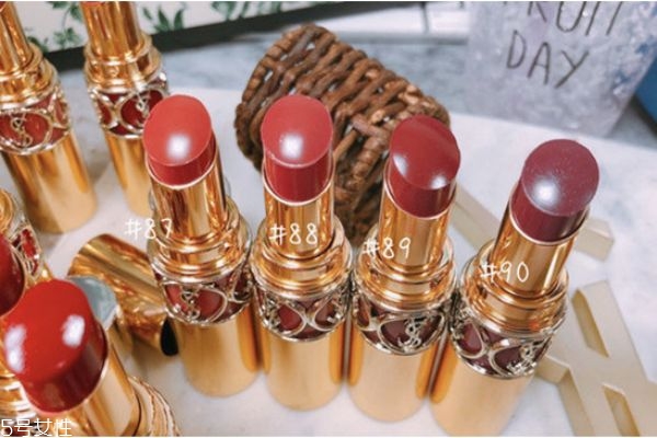 ysl圓管口紅2019春季新色 ysl春季圓管新色試色 ysl圓管口紅2019春季新色 ysl春季圓管新色試色