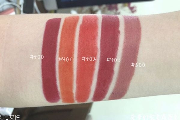 阿瑪尼新品啞光唇膏試色 阿瑪尼啞光口紅2022 阿瑪尼新品啞光唇膏試色 阿瑪尼啞光口紅2022