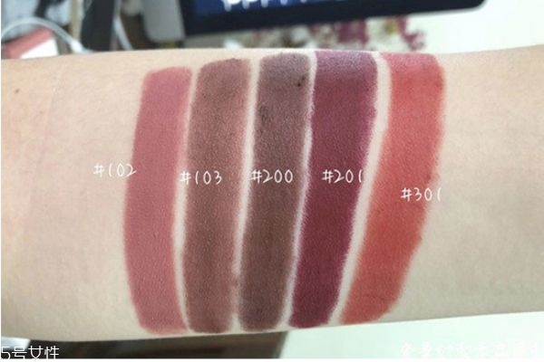 阿瑪尼新品啞光唇膏試色 阿瑪尼啞光口紅2022 阿瑪尼新品啞光唇膏試色 阿瑪尼啞光口紅2022