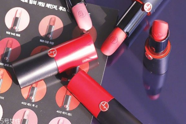 阿瑪尼新品啞光唇膏試色 阿瑪尼啞光口紅2022 阿瑪尼新品啞光唇膏試色 阿瑪尼啞光口紅2022