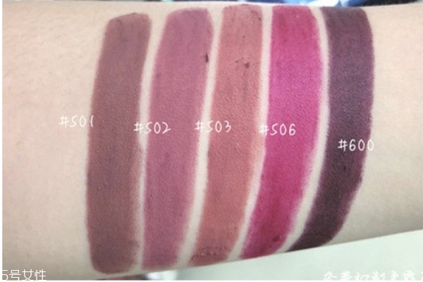 阿瑪尼新品啞光唇膏試色 阿瑪尼啞光口紅2022 阿瑪尼新品啞光唇膏試色 阿瑪尼啞光口紅2022