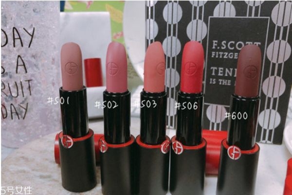 阿瑪尼新品啞光唇膏試色 阿瑪尼啞光口紅2022 阿瑪尼新品啞光唇膏試色 阿瑪尼啞光口紅2022