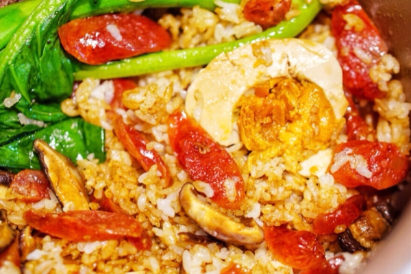 煲仔飯的做法 這樣做超美味 煲仔飯的做法 這樣做超美味