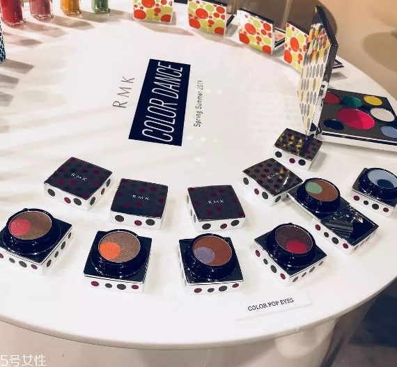 rmk的color dance系列 rmk2019春季新品 rmk的color dance系列 rmk2019春季新品