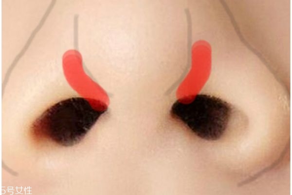 修容棒怎么畫鼻子 鼻影的畫法圖解 修容棒怎么畫鼻子 鼻影的畫法圖解
