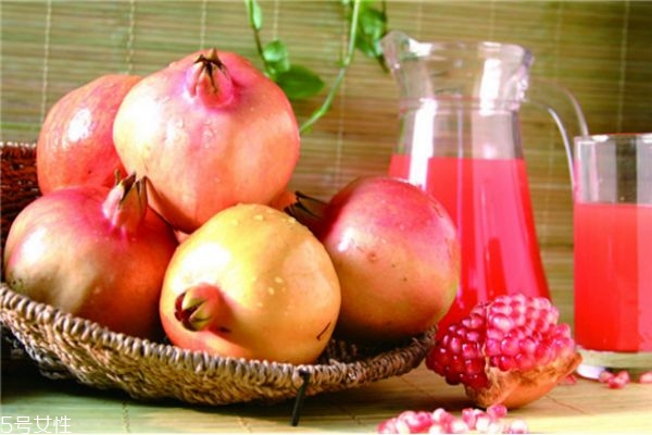 懷孕了可以吃石榴嗎 石榴全身都是寶 懷孕了可以吃石榴嗎 石榴全身都是寶