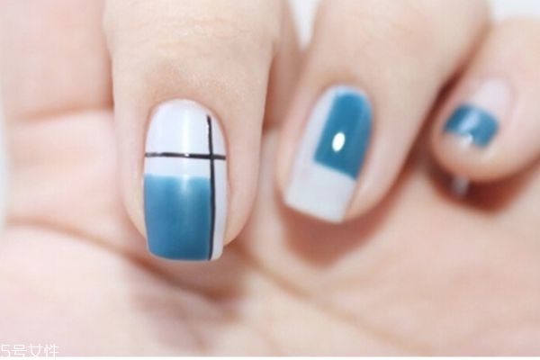 日系田園風(fēng)美甲怎么做 簡(jiǎn)單美甲教程