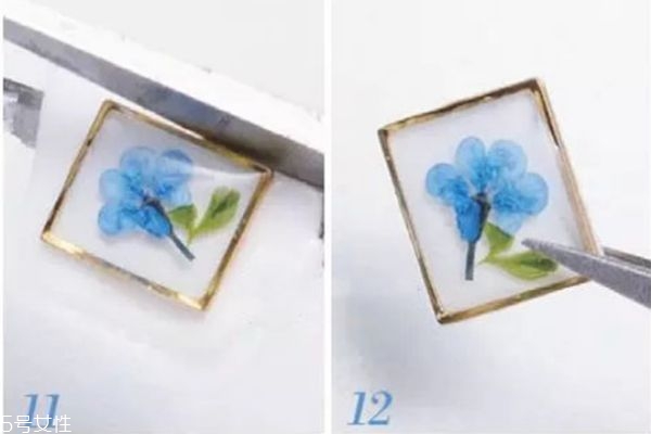 日系田園風(fēng)美甲怎么做 簡(jiǎn)單美甲教程 日系田園風(fēng)美甲怎么做 簡(jiǎn)單美甲教程