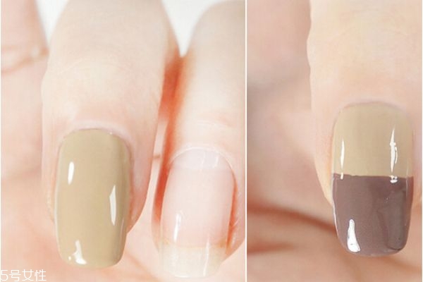 簡(jiǎn)單撞色美甲教程 藍(lán)色星星美甲教程 簡(jiǎn)單撞色美甲教程 藍(lán)色星星美甲教程