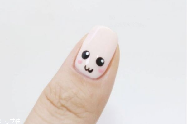 卡通手繪美甲怎么做 動物圖案卡通美甲怎么做 卡通手繪美甲怎么做 動物圖案卡通美甲怎么做