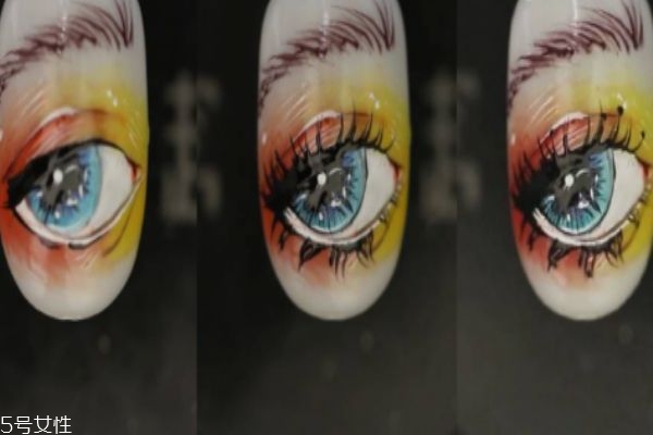 卡通手繪美甲怎么做 動物圖案卡通美甲怎么做 卡通手繪美甲怎么做 動物圖案卡通美甲怎么做