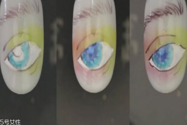 卡通手繪美甲怎么做 動物圖案卡通美甲怎么做 卡通手繪美甲怎么做 動物圖案卡通美甲怎么做