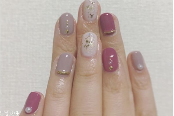 干花美甲有哪些 干花美甲圖片大全 干花美甲有哪些 干花美甲圖片大全