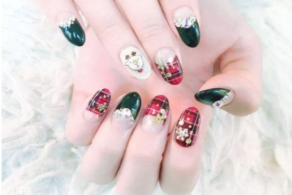 美甲甲型有哪幾類 美甲甲型分類 美甲甲型有哪幾類 美甲甲型分類