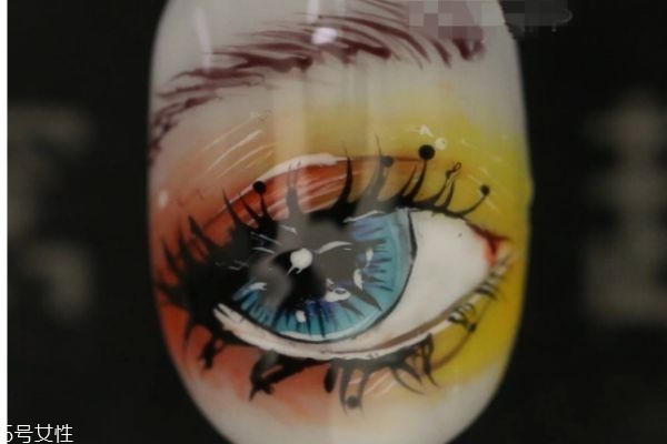 卡通手繪美甲怎么做 動物圖案卡通美甲怎么做 卡通手繪美甲怎么做 動物圖案卡通美甲怎么做