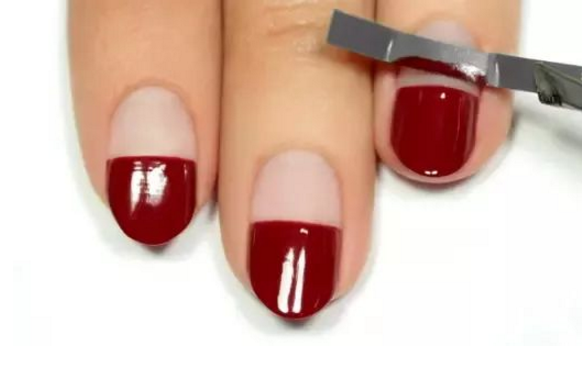 酒紅色美甲怎么做 教你磨砂美甲怎么做 酒紅色美甲怎么做 教你磨砂美甲怎么做