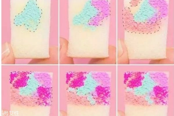 美甲漸變色怎么暈染的 如何做漸變美甲 美甲漸變色怎么暈染的 如何做漸變美甲