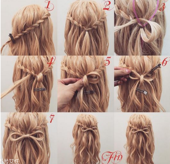 長(zhǎng)卷發(fā)怎么編發(fā)好看 長(zhǎng)卷發(fā)扎發(fā)教程 長(zhǎng)卷發(fā)怎么編發(fā)好看 長(zhǎng)卷發(fā)扎發(fā)教程