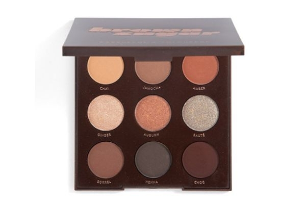 colourpop眼影盤(pán)brown sugar試色 colourpop眼影盤(pán) colourpop眼影盤(pán)brown sugar試色 colourpop眼影盤(pán)