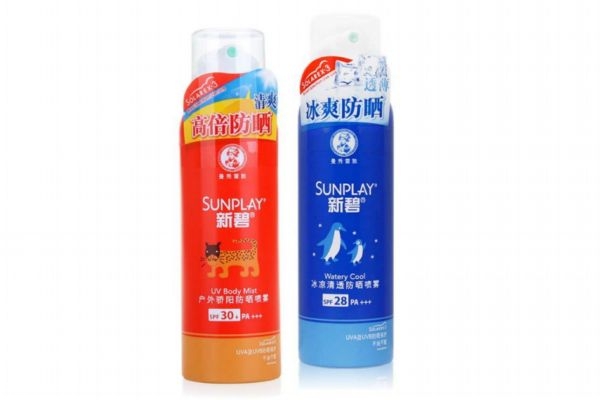 五款高口碑的防曬噴霧 口碑最好的防曬噴霧 五款高口碑的防曬噴霧 口碑最好的防曬噴霧