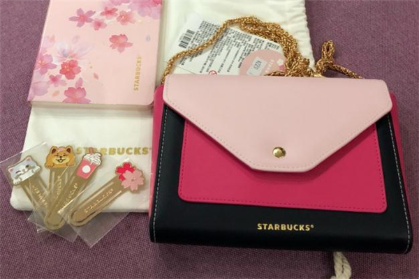2019星巴克櫻花包多少錢 限定櫻花鏈條包 2019星巴克櫻花包多少錢 限定櫻花鏈條包