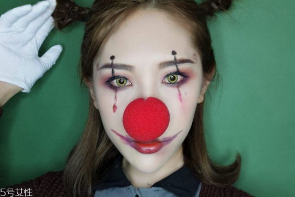小丑妝怎么畫(huà) 小丑妝教程 小丑妝怎么畫(huà) 小丑妝教程