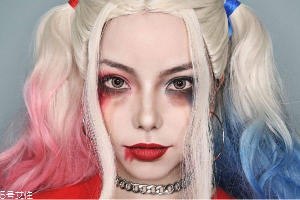 小丑妝怎么畫(huà) 小丑妝教程 小丑妝怎么畫(huà) 小丑妝教程