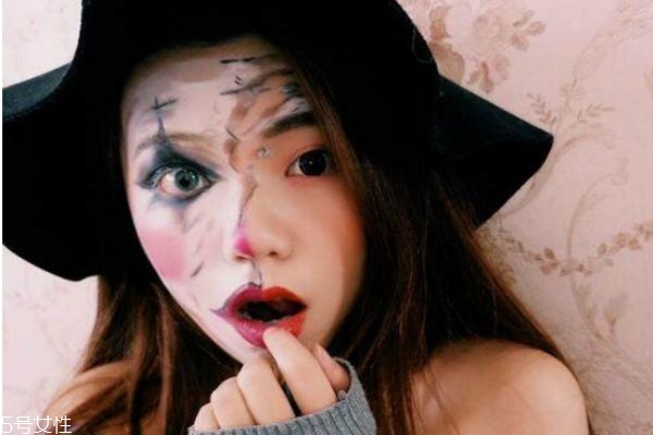 小丑妝怎么畫(huà) 小丑妝教程 小丑妝怎么畫(huà) 小丑妝教程