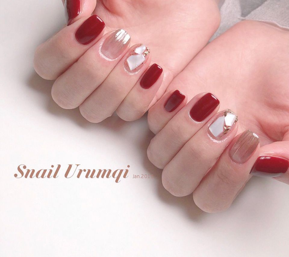 2019春天紅色美甲圖案款型推薦 5款讓你燦爛又輕盈 2019春天紅色美甲圖案款型推薦 5款讓你燦爛又輕盈