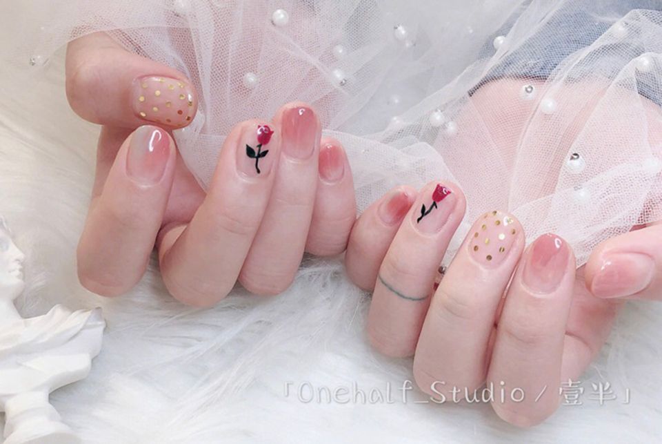 2019春天紅色美甲圖案款型推薦 5款讓你燦爛又輕盈 2019春天紅色美甲圖案款型推薦 5款讓你燦爛又輕盈